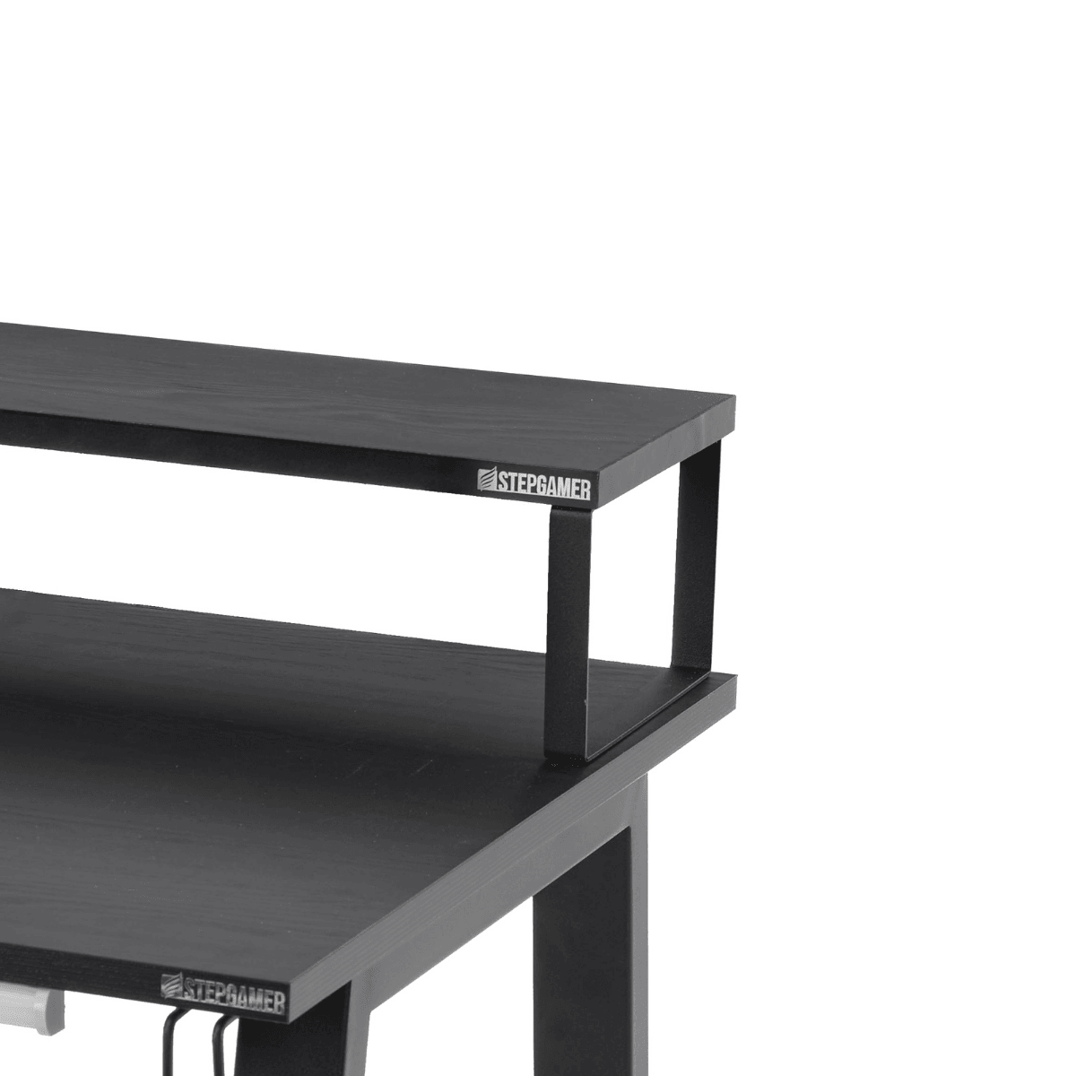 Ergonomischer Metall-Monitorständer – Stilvoller und robuster Desktop-Stand Monitorständer 118x20x14