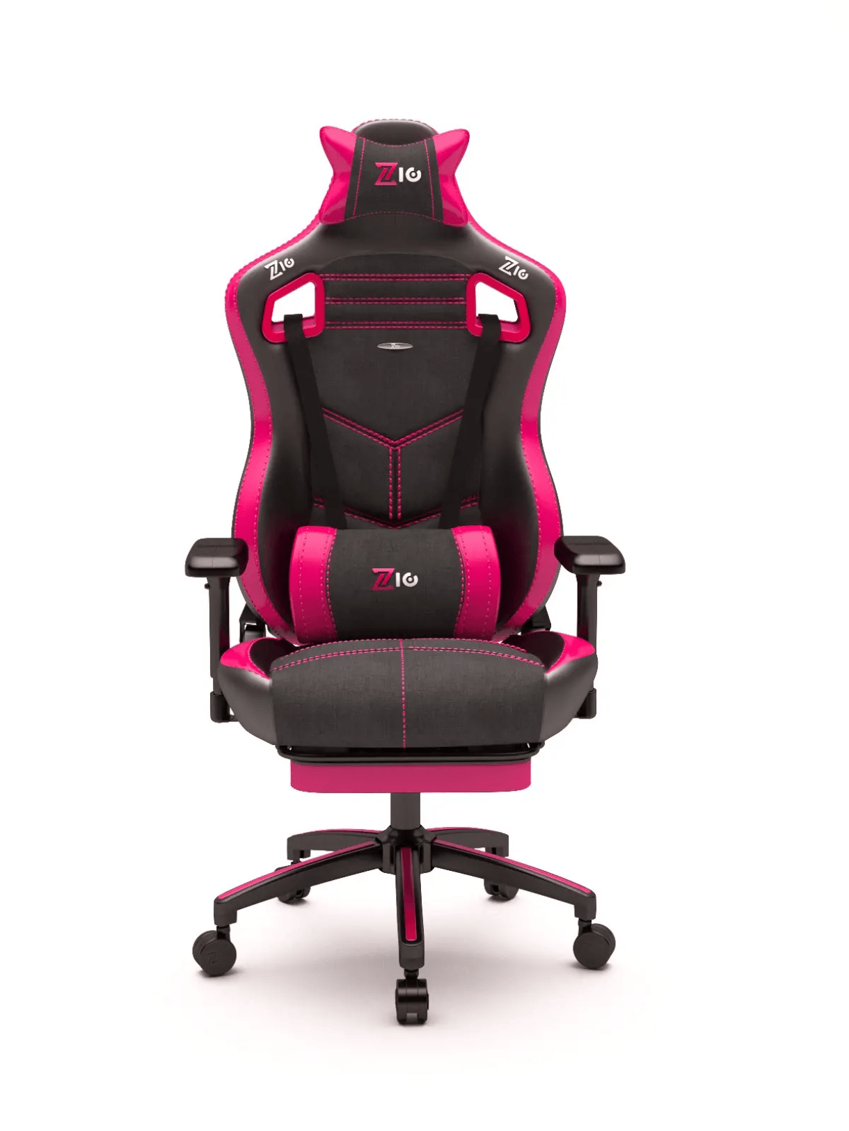 Viper X Pro – Ergonomik Oyuncu Koltuğu | Profesyonel Konfor & Agresif Tasarım - Pembe