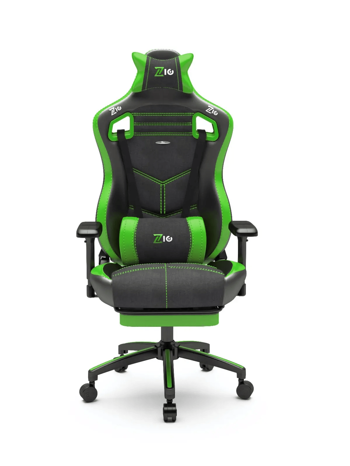 Viper X Pro – Ergonomik Oyuncu Koltuğu | Profesyonel Konfor & Agresif Tasarım - Yeşil