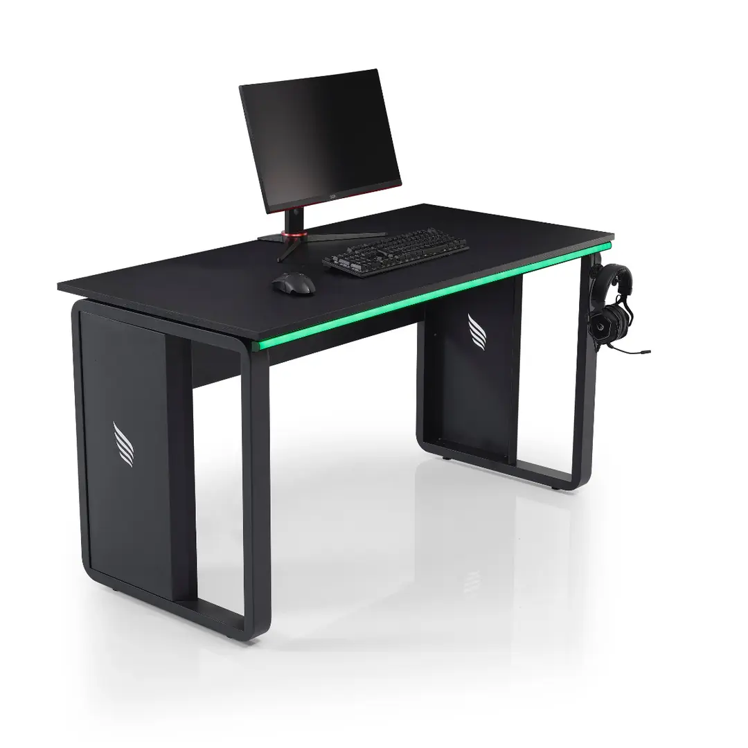 Amiral RS7 RGB Ledli Profesyonel Oyuncu Masası