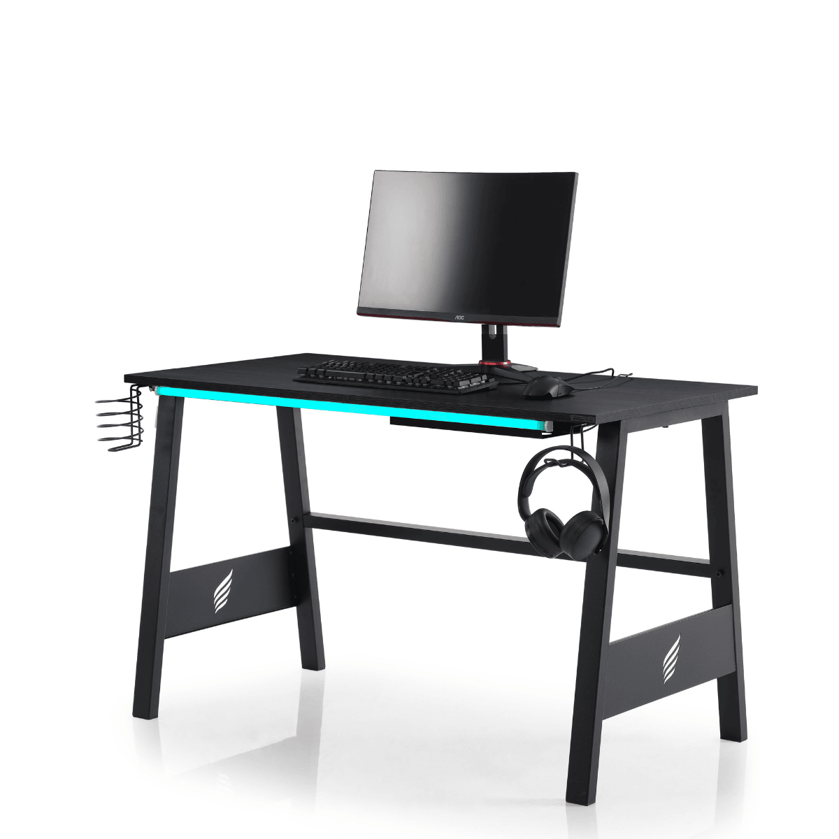 Admiral RS5 Professioneller Gaming-Tisch Schwarz