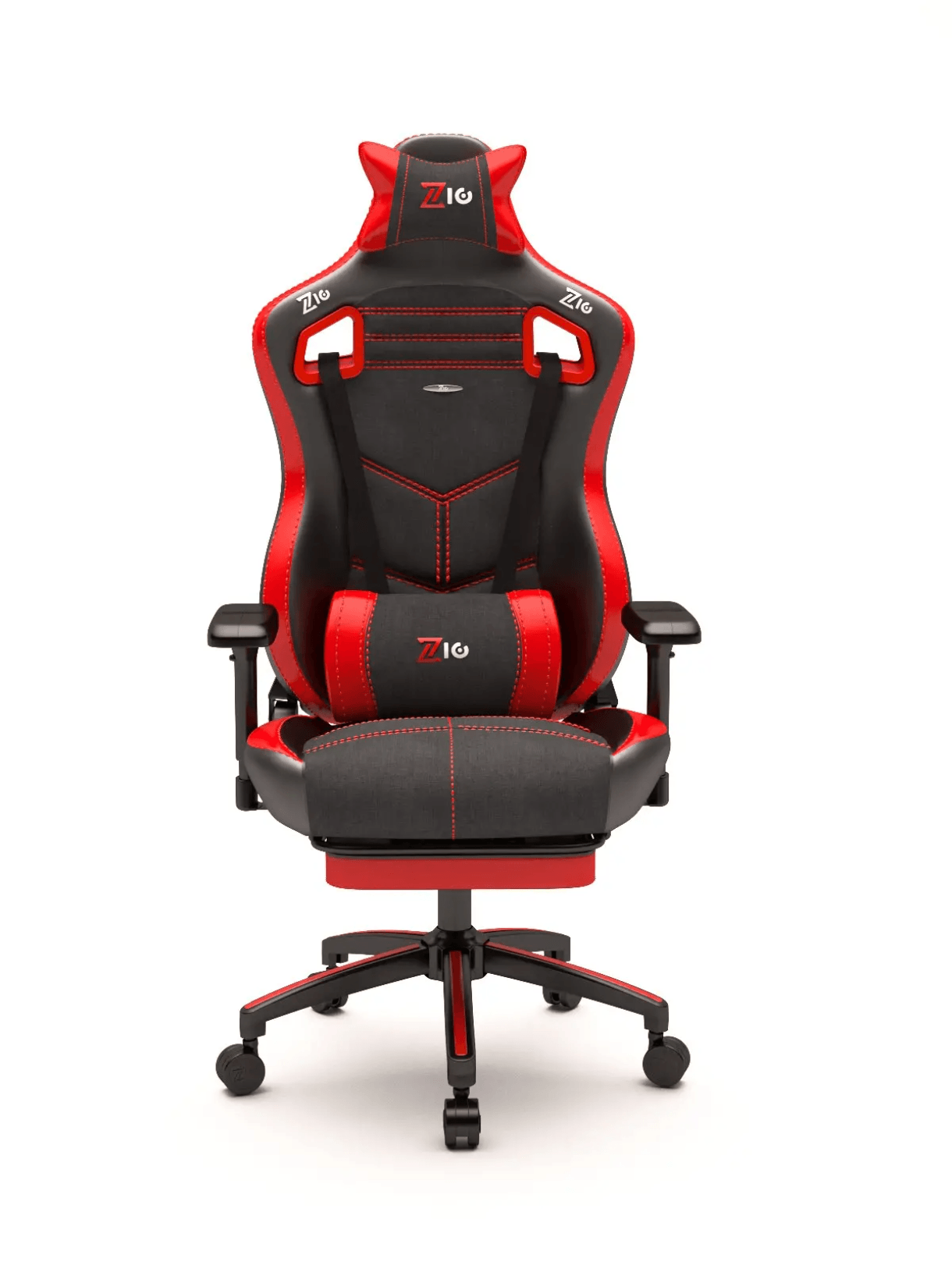 Viper X Pro – Ergonomik Oyuncu Koltuğu | Profesyonel Konfor & Agresif Tasarım - Kırmızı