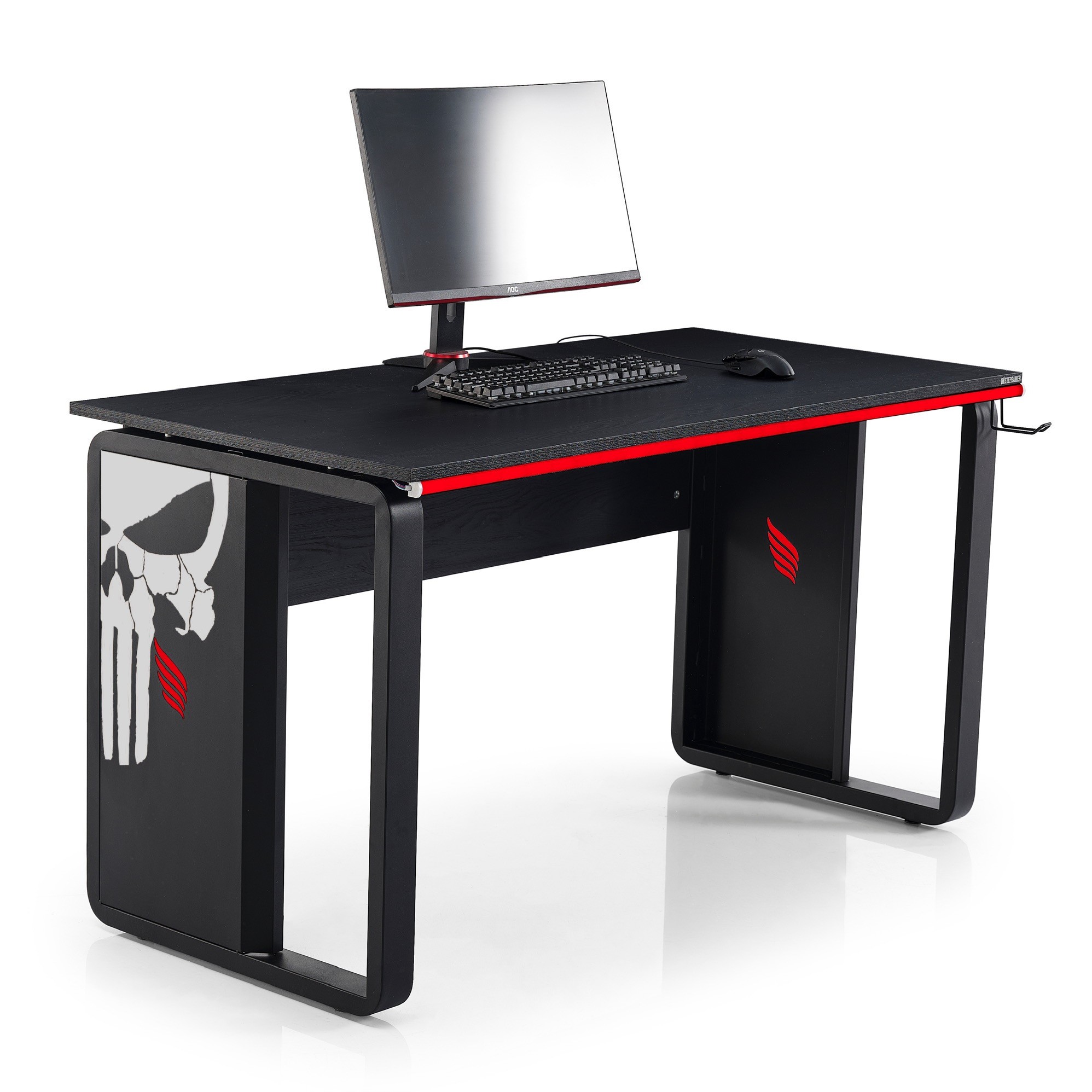 Stepgamer Punisher 67x138 cm Profesyonel Oyuncu Masası