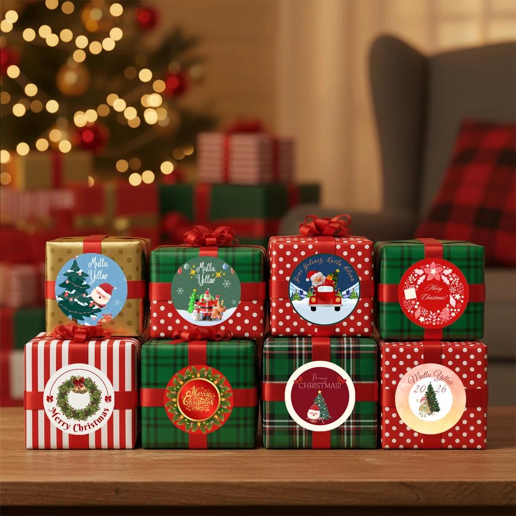 Yılbaşı Etiketi 35 Adet