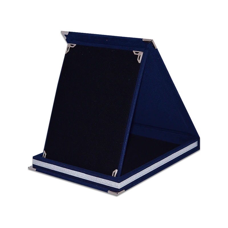 Plaket Kutusu 9x12 Albüm Kutu Lacivert