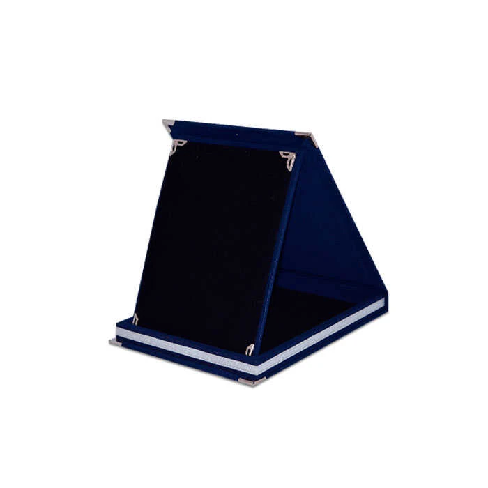 Plaket Kutusu 12x16 Albüm Kutu Lacivert Dikey