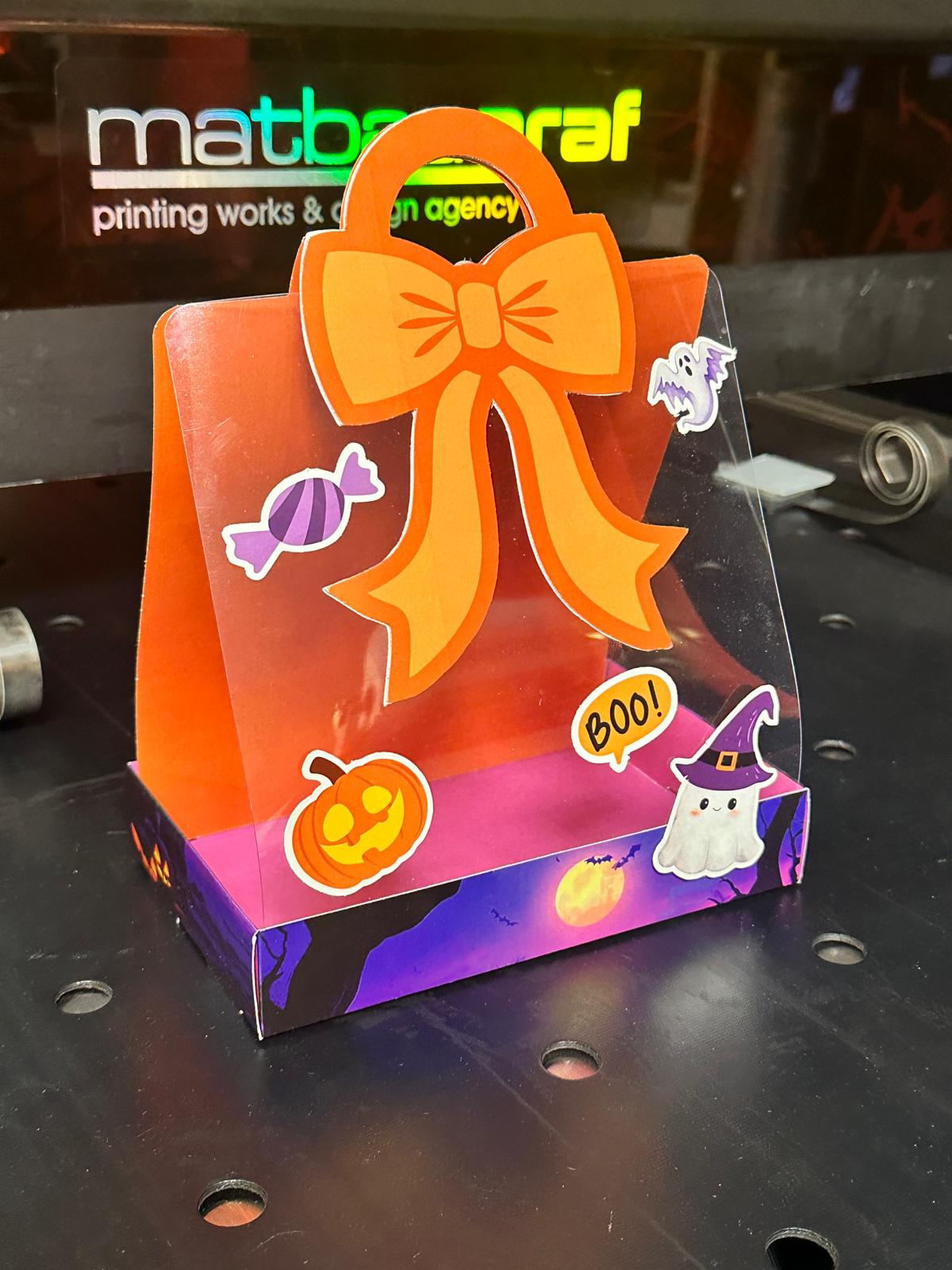 Cadılar Bayramı Şeker Çantası 20x18x11