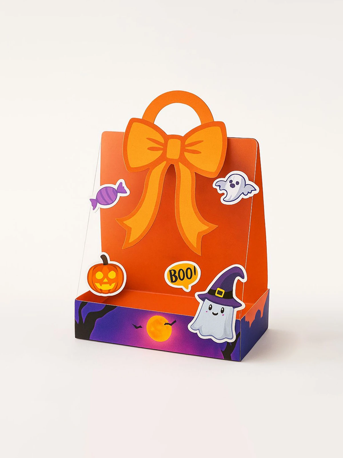 Cadılar Bayramı Şeker Çantası 20x18x11