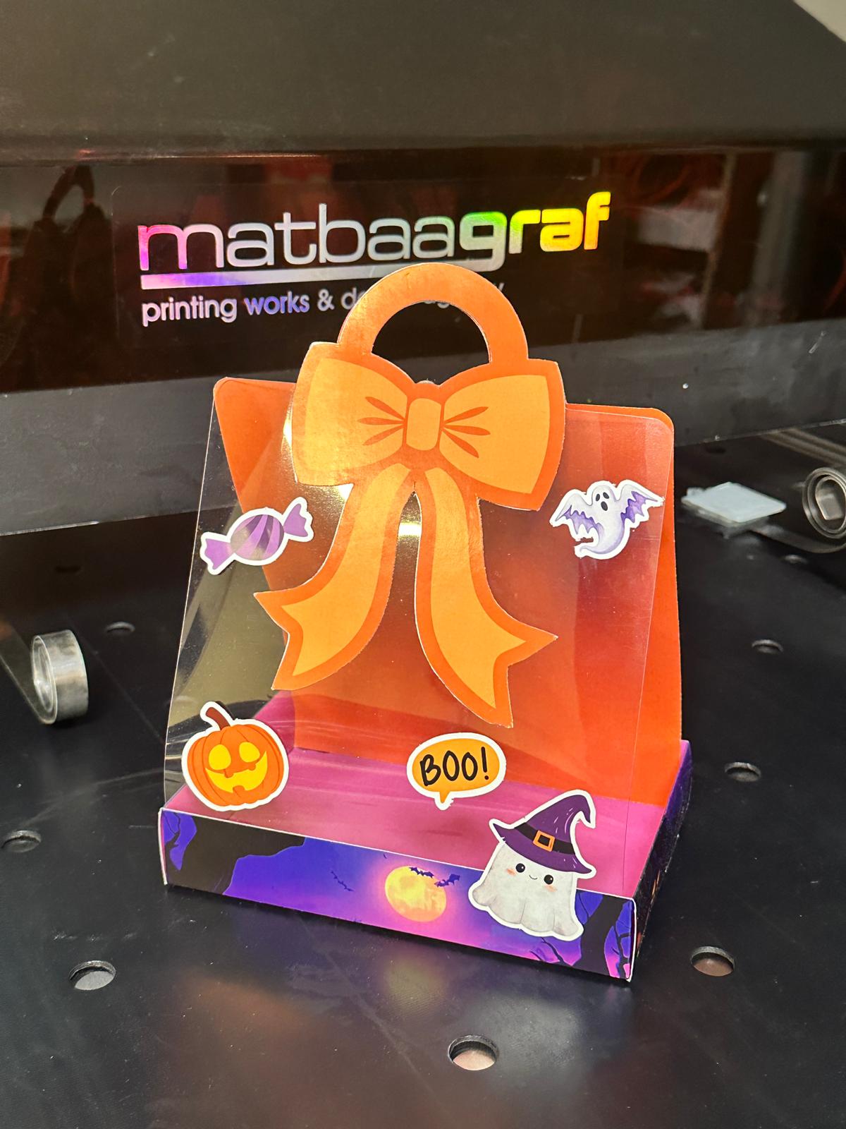 Cadılar Bayramı Şeker Çantası 20x18x11