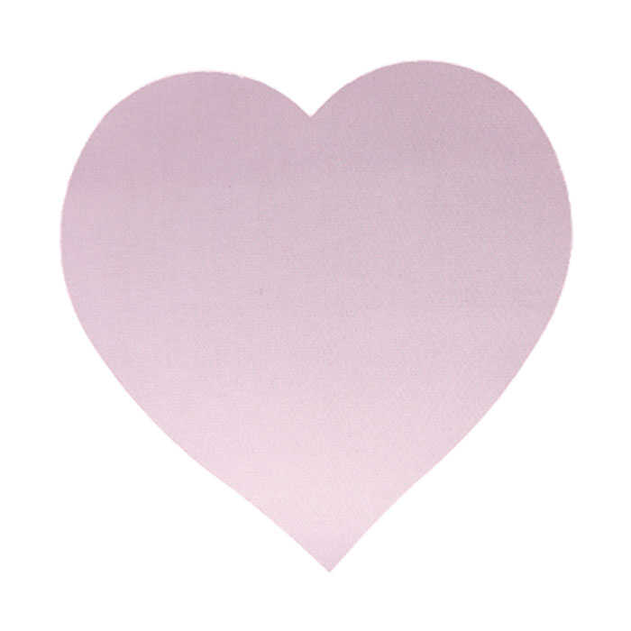 Kalp Mouse Pad 2mm 20cm x 20cm Ebatında