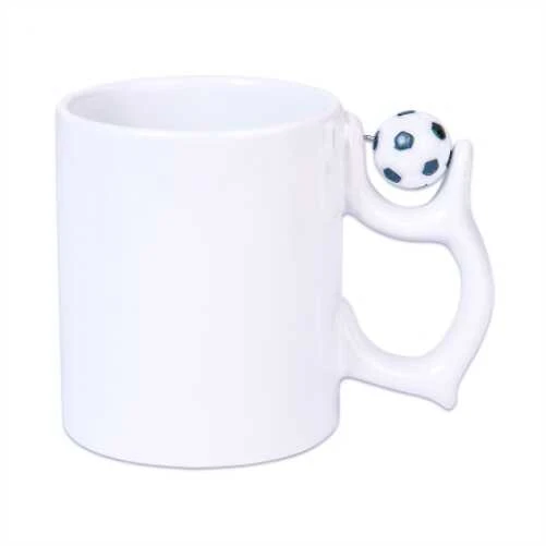 Futbol Toplu Kupa Siyah Beyaz