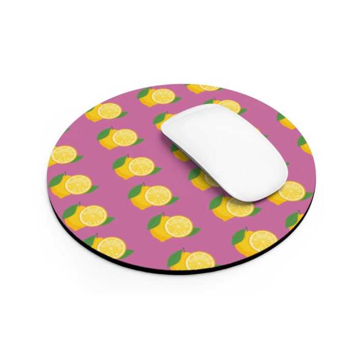 Yuvarlak Mouse Pad 3mm 19,5cm