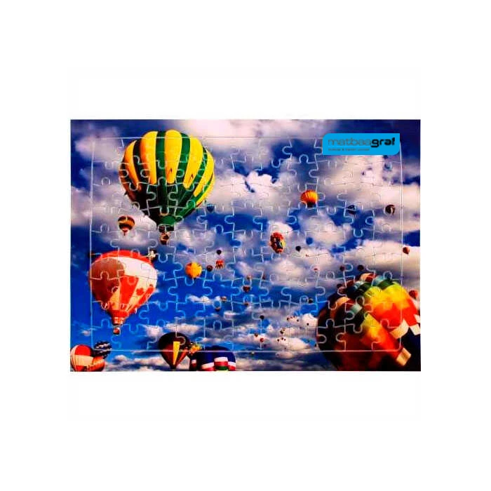 A4 Puzzle 99 Parça Ayaklı