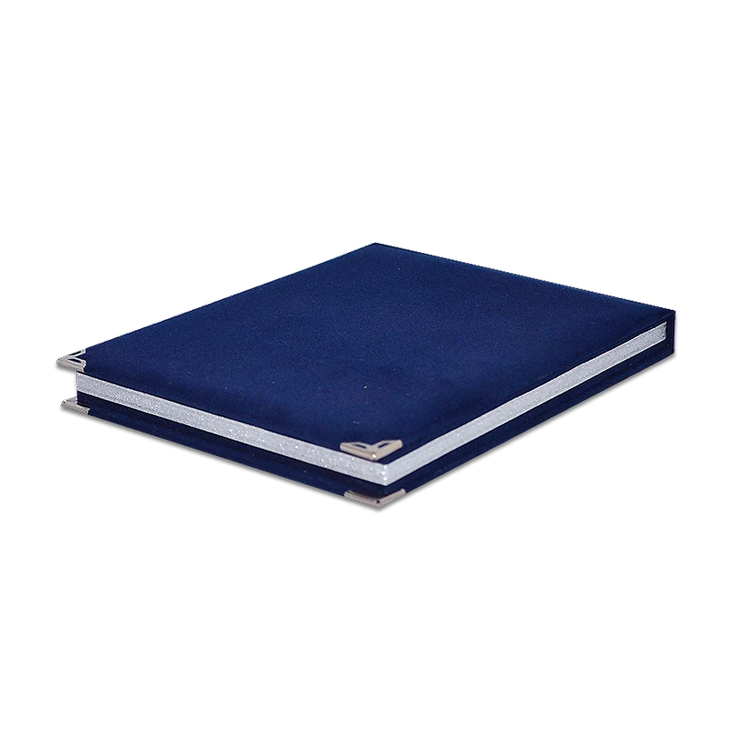 Plaket Kutusu 9x12 Albüm Kutu Lacivert