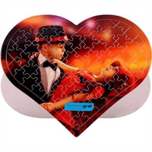 A4 Kalpli Puzzle Yap Boz 80 Parça