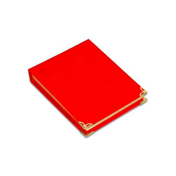 Plaket Kutusu 9x12 Albüm Kutu Kırmızı