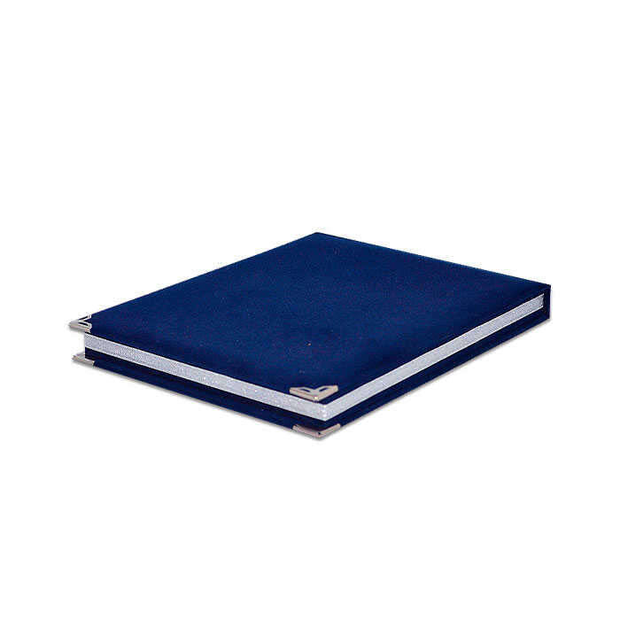 Plaket Kutusu 12x16 Albüm Kutu Lacivert Dikey