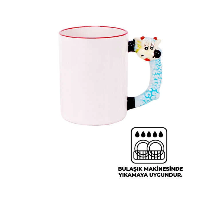 Koyun Figürlü Kupa Bardak