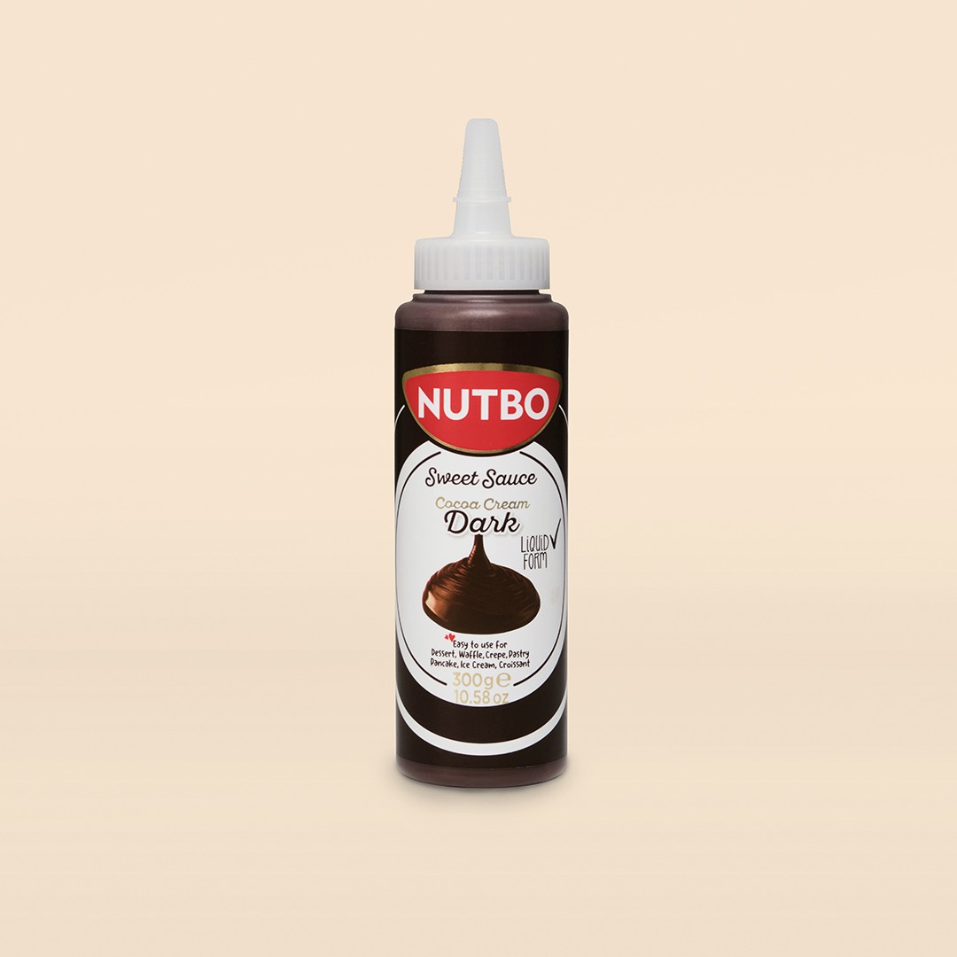 Nutbo Tatlı Sos Bitter 300gr