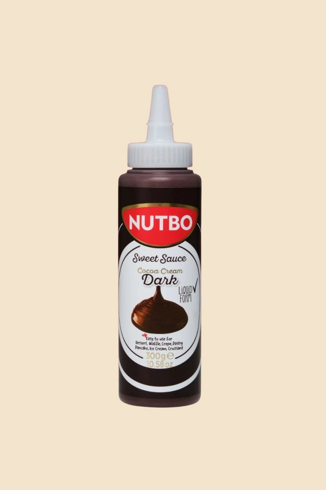 Nutbo Tatlı Sos Bitter 300gr