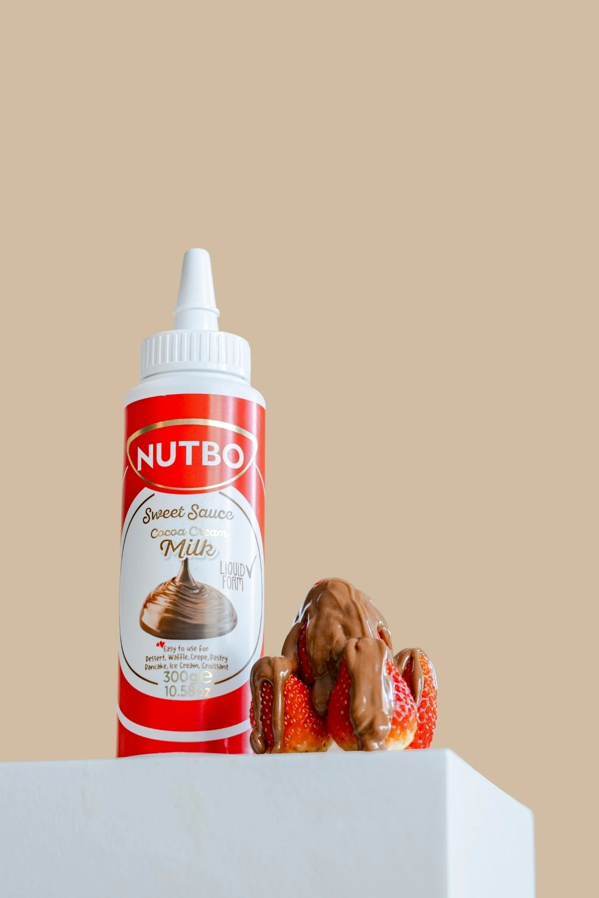 Nutbo Tatlı Sos Sütlü 300gr
