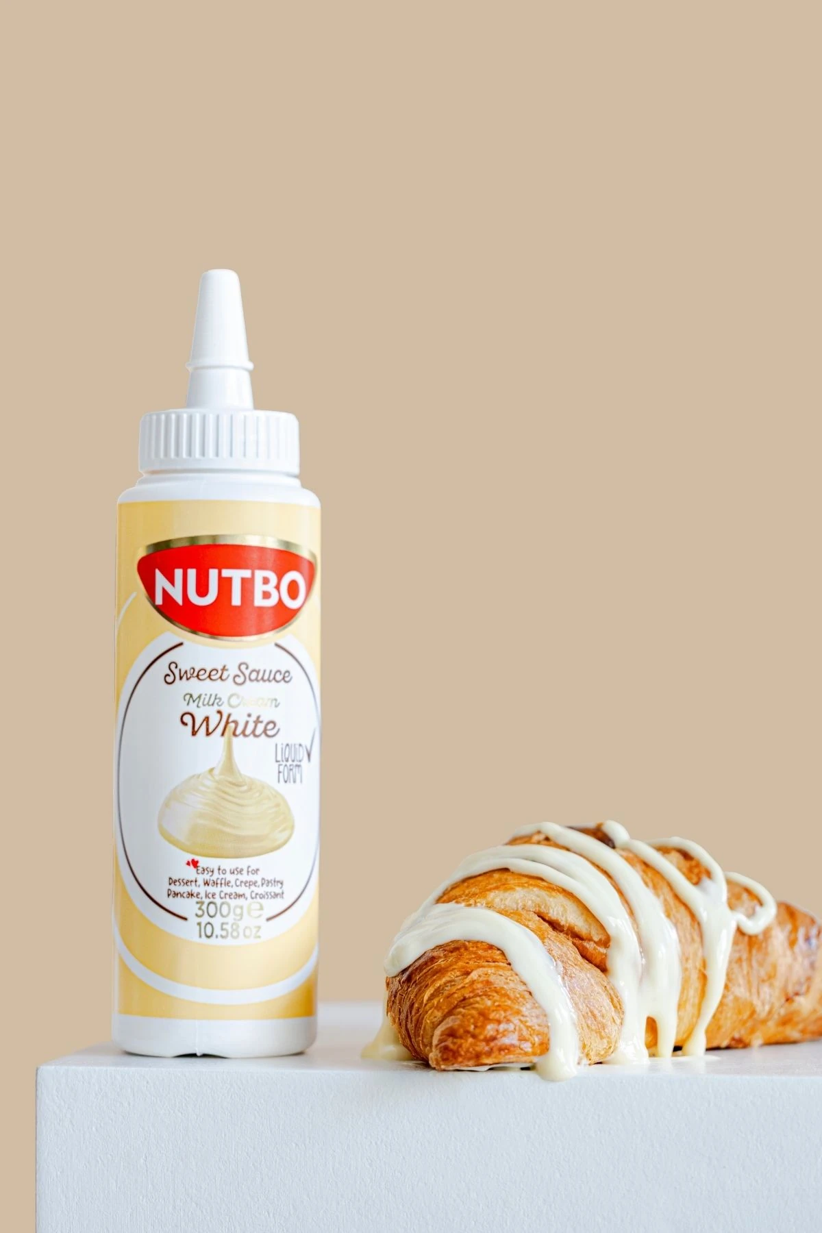 Nutbo Tatlı Sos Beyaz 300gr
