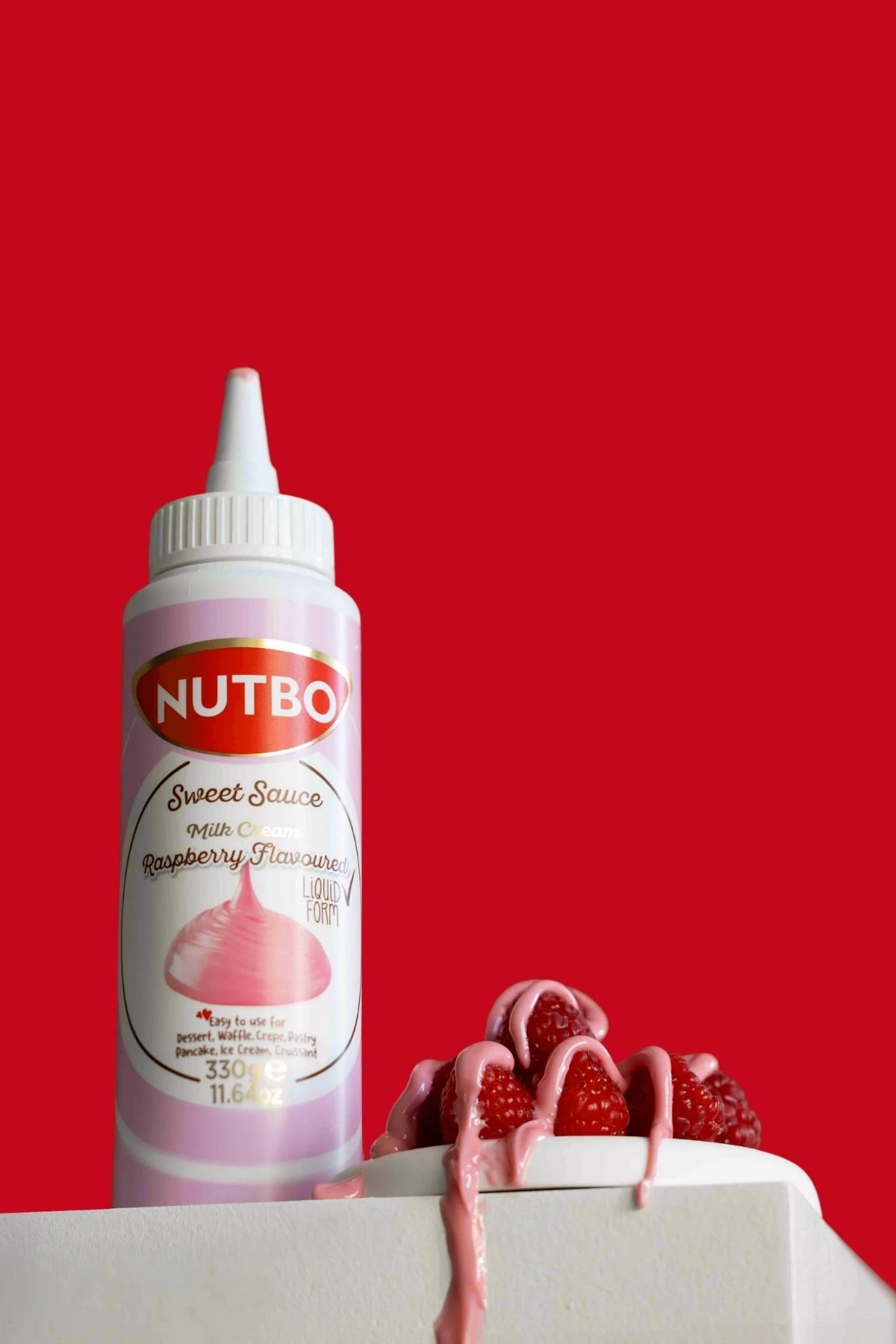 Nutbo Tatlı Sos Frambuaz 300gr