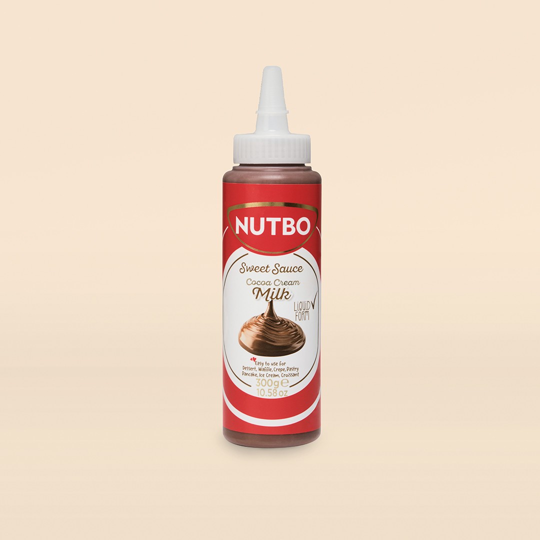 Nutbo Tatlı Sos Sütlü 300gr
