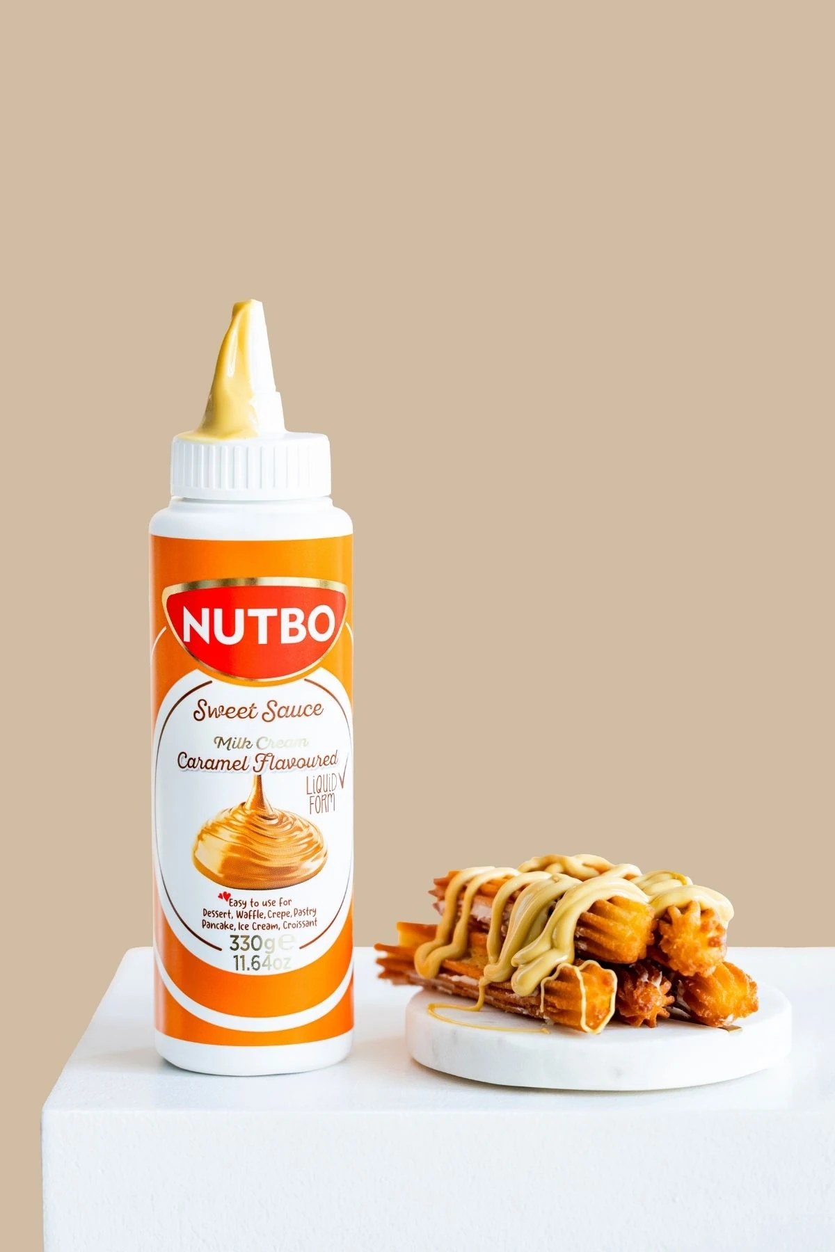 Nutbo Tatlı Sos Karamel 300gr