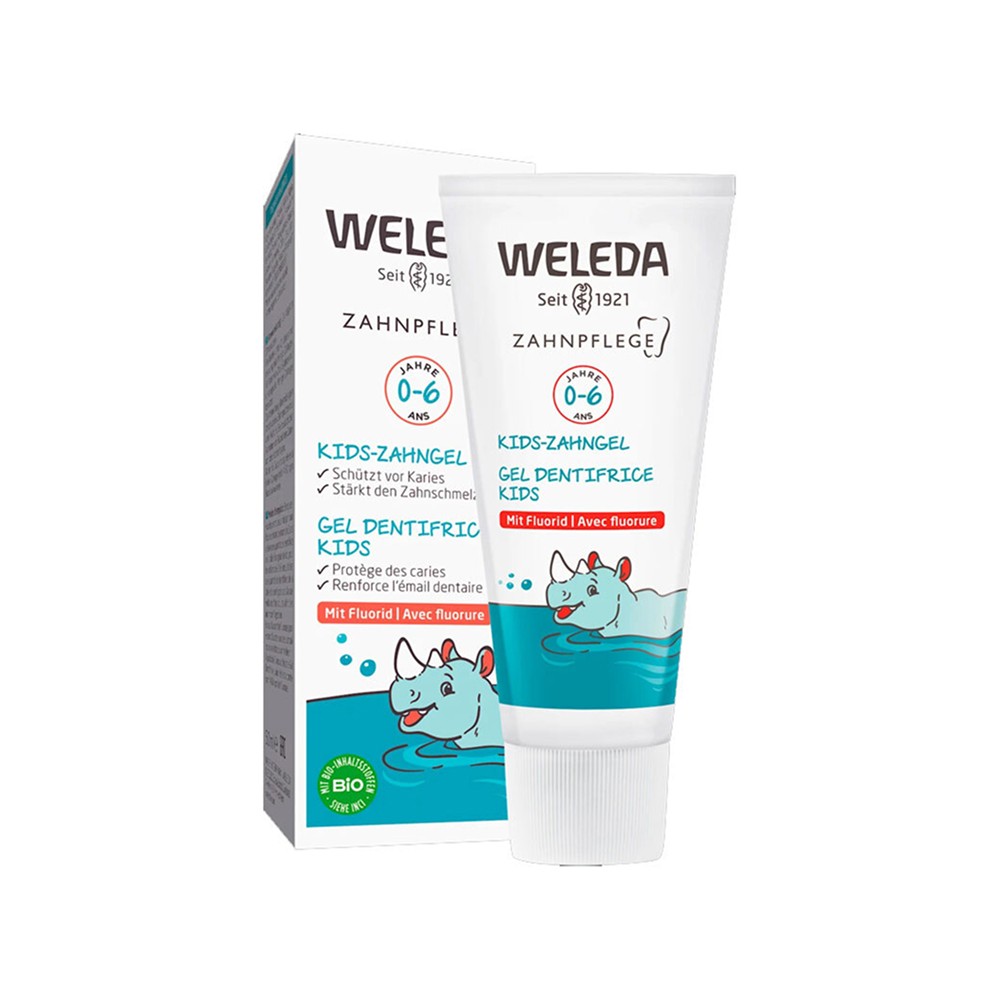 Weleda Çocuklar için Florürlü Doğal Diş Macunu 0 - 6 Yaş 50 ml