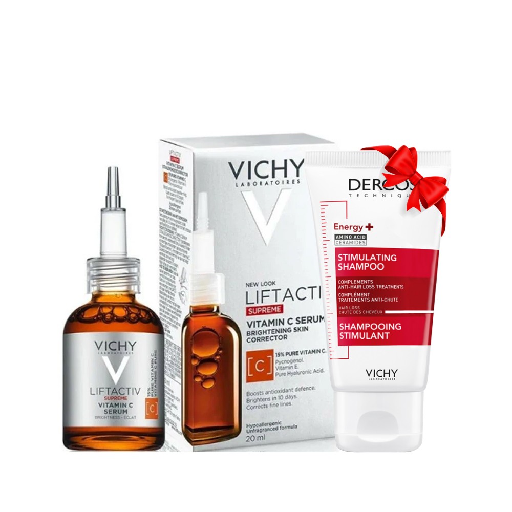 Vichy-LiftActiv Supreme Vitamin C Serum Antioksid Işıltı Düzeltici 20 ml
