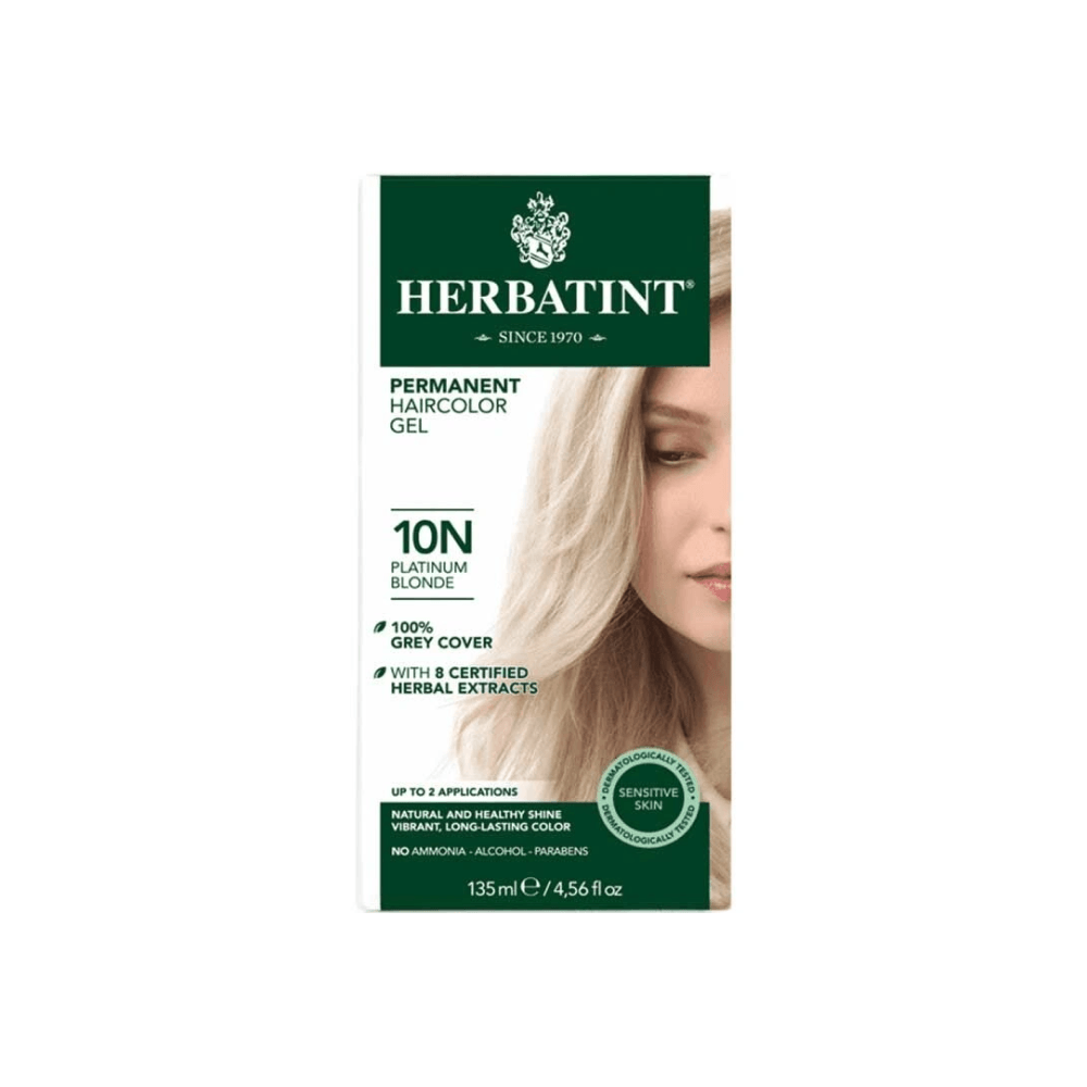 Herbatint Platinum Blonde 10N Platin Sarısı Saç Boyası 150 ml