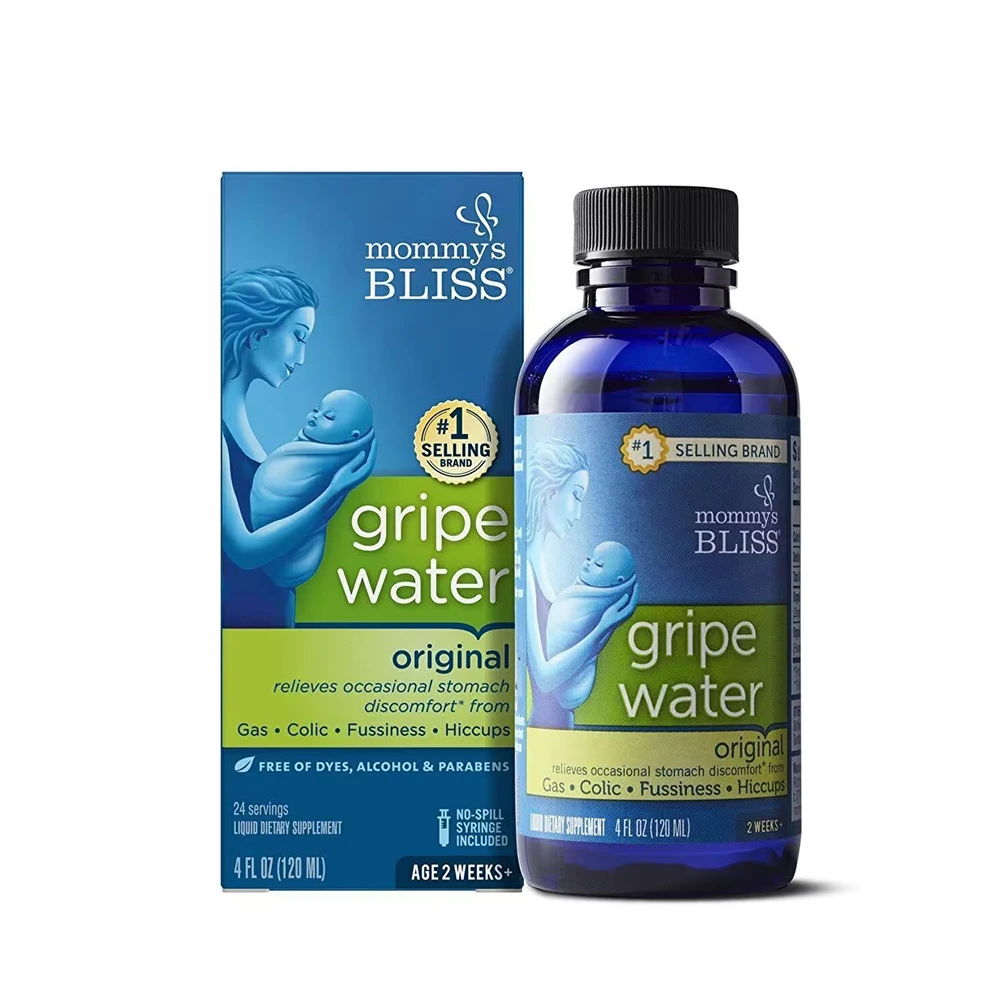 Mommy's Bliss Gripe Water Original Gündüz Kullanım Gaz Damlası 120 ml