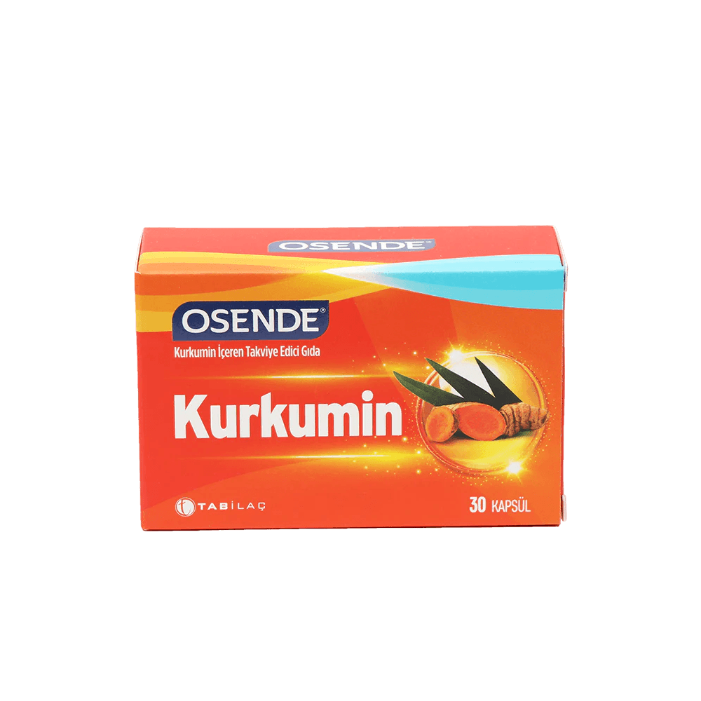 Osende Kurkumin 30 Kapsül