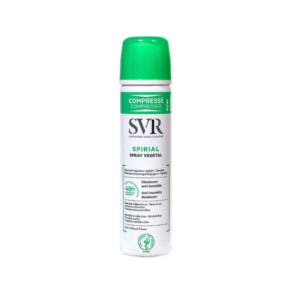 SVR Spirial Terleme Karşıtı Sprey Deodorant 75 ml