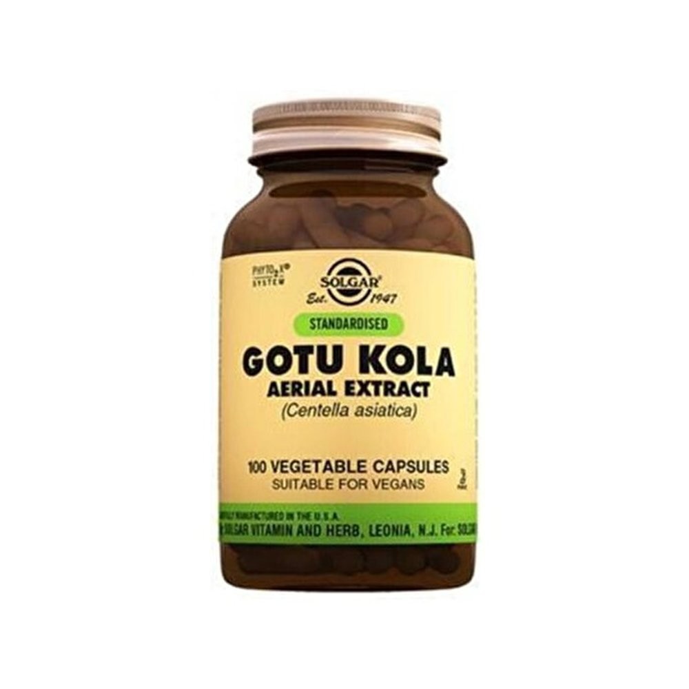 Solgar Gotu Kola Aerial Extract 100 Mg 100 Kapsül