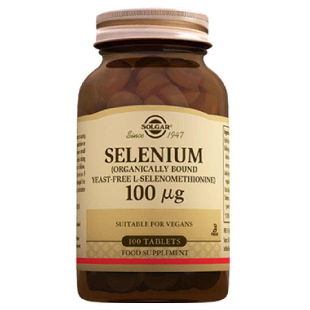 Solgar Selenium 100 Mcg 100 Tablet