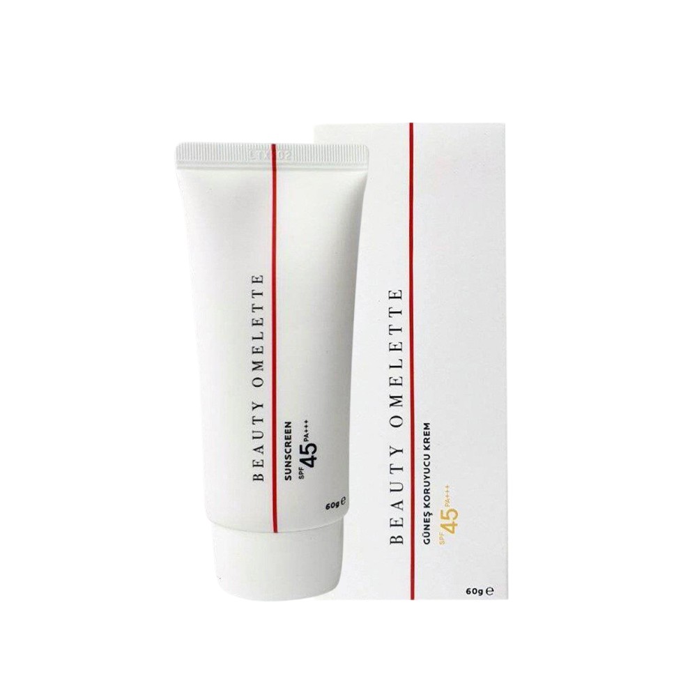 Beauty Omelette Sunscreen SPF45 PA+++ Güneş Koruyucu Krem 60 g