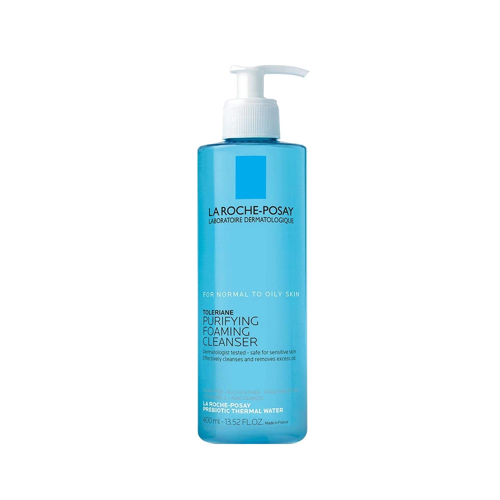 La Roche Posay Toleriane Foaming Cleansing Yüz Temizleme Jeli 400 ml