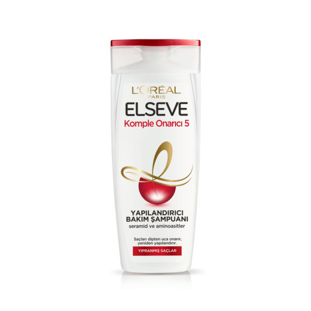 Elseve Komple Onarıcı 5 Yapılandırıcı Bakım Şampuanı 360 ml