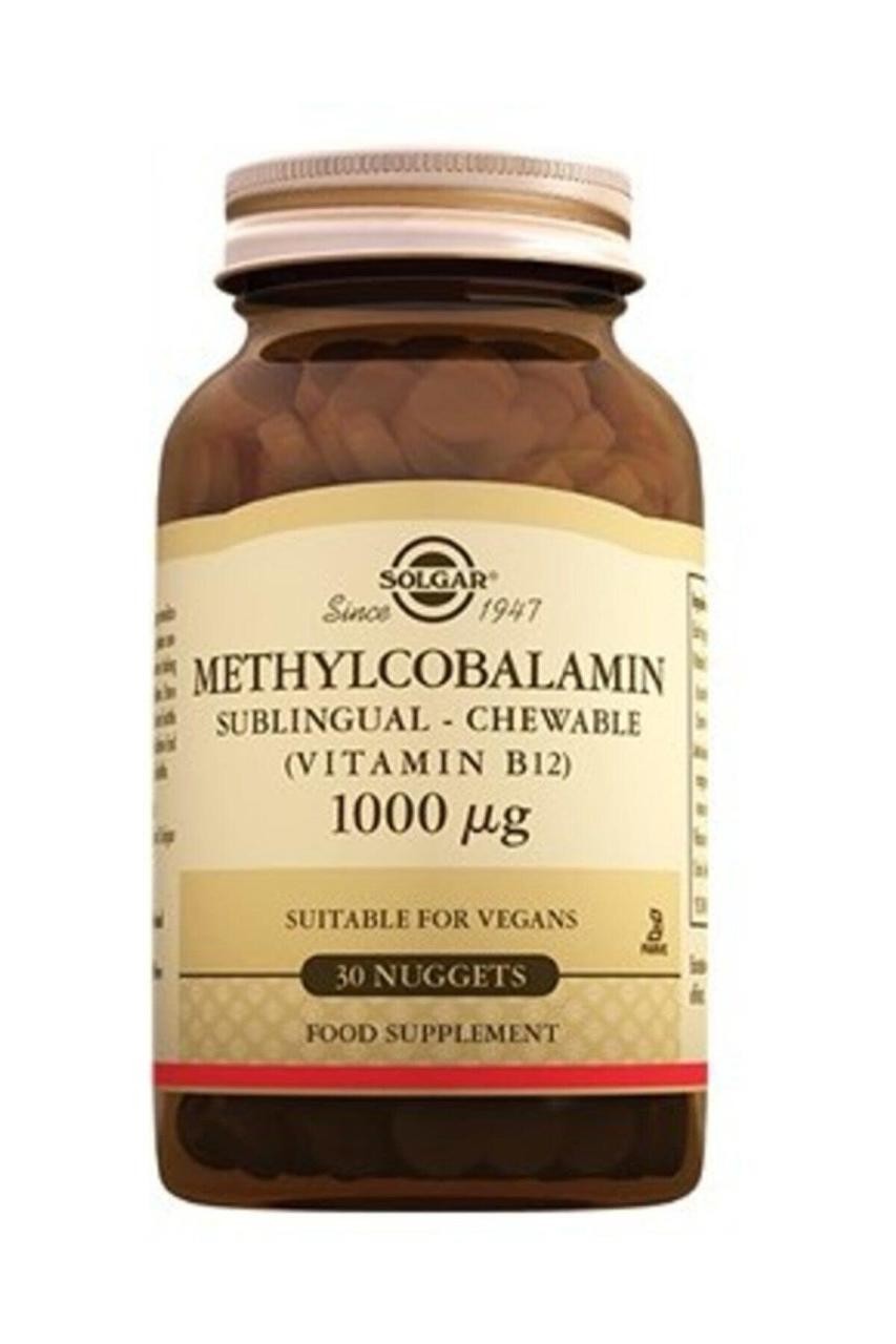Solgar Methylcobalamin B12 1000 Mcg 30 tablet