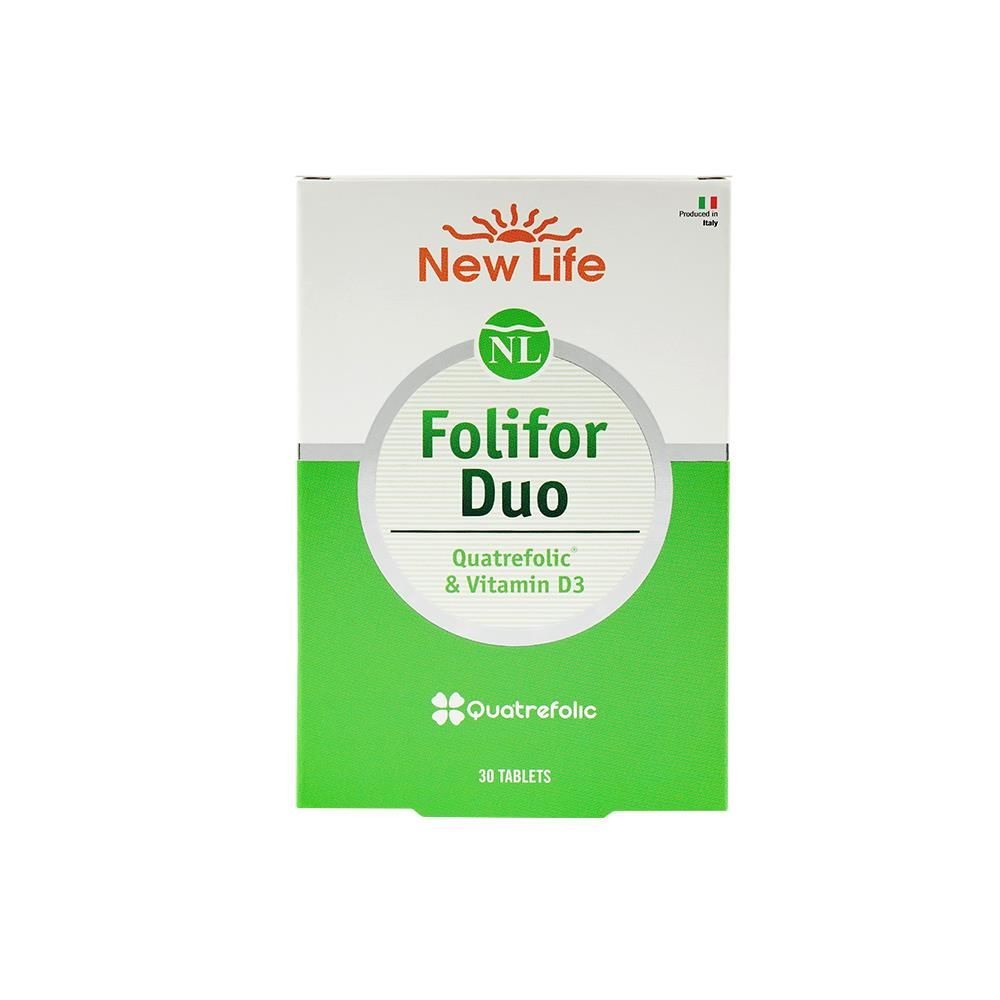 New Life Folifor Duo 30 Tablet