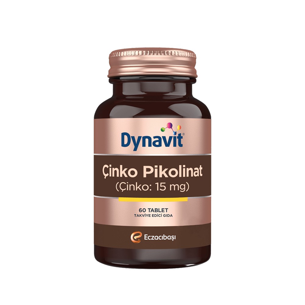 Dynavit Çinko Pikolinat 60 Kapsül
