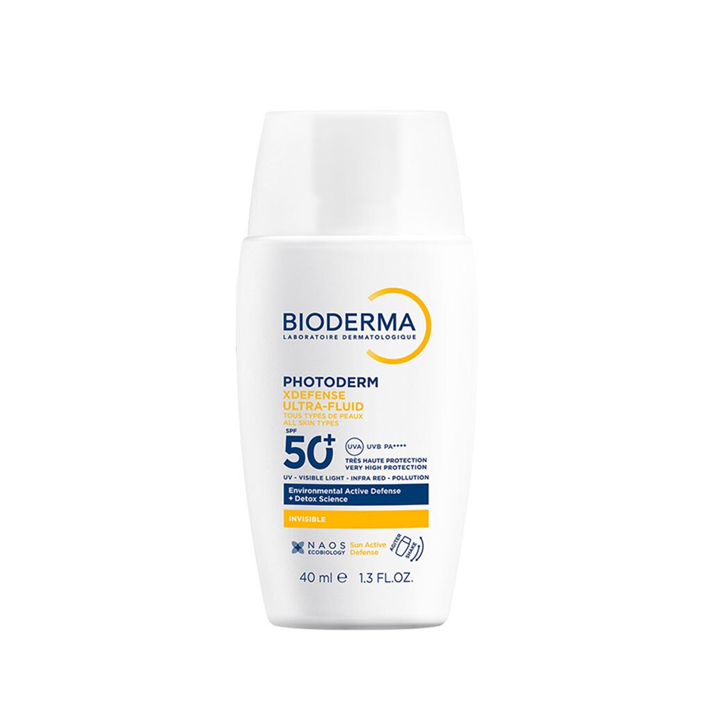 Bioderma Photoderm XDefense Ultra-Fluid SPF50+ 40 ml - Renksiz