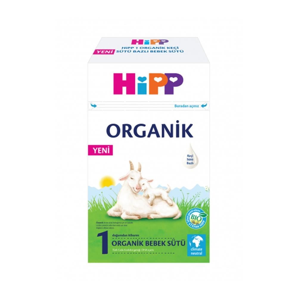 Hipp 1 Organik Keçi Sütü Bazlı Bebek Sütü 400 gr