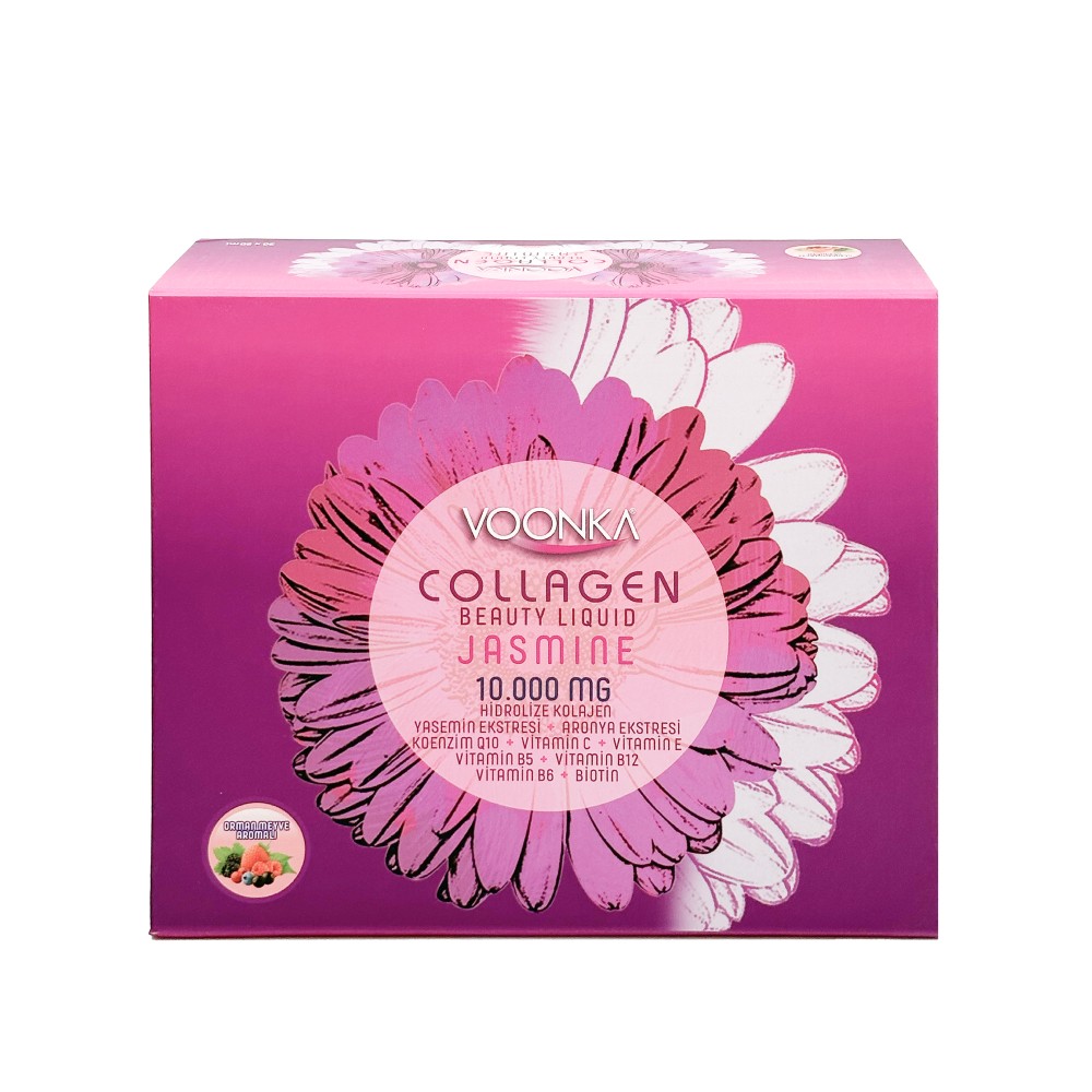 Voonka Collagen Beauty Liquid Orman Meyveli 30x50 ml