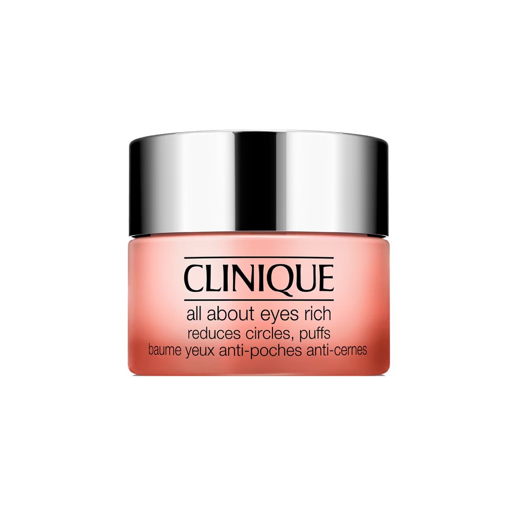 Clinique All About Eyes Rich Yoğun Göz Çevresi Bakım Kremi 30 ml