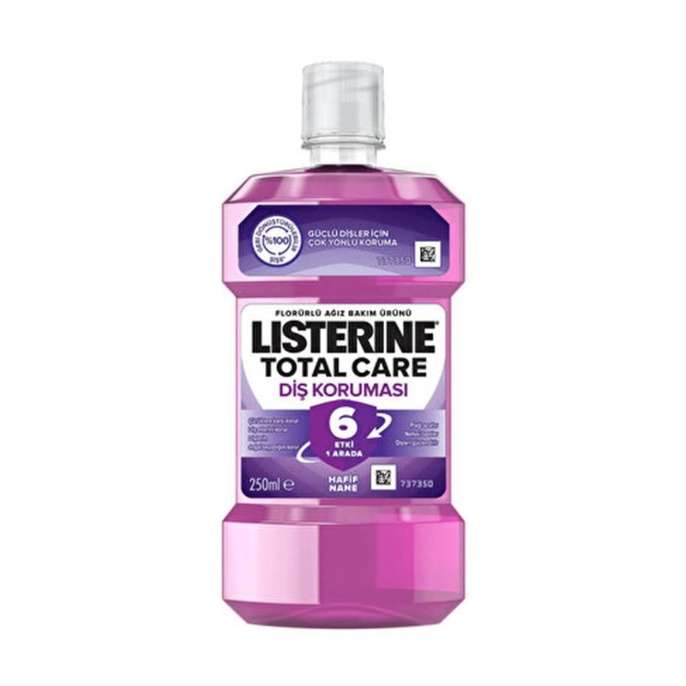 Listerine Total Care Ağız Bakım Suyu 250 ml