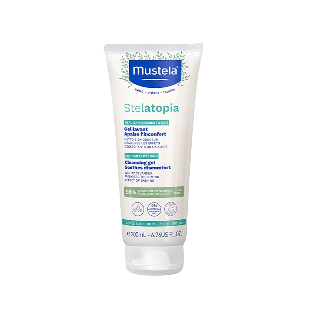 Mustela Stelatopia Cleansing Şampuan 200 ml