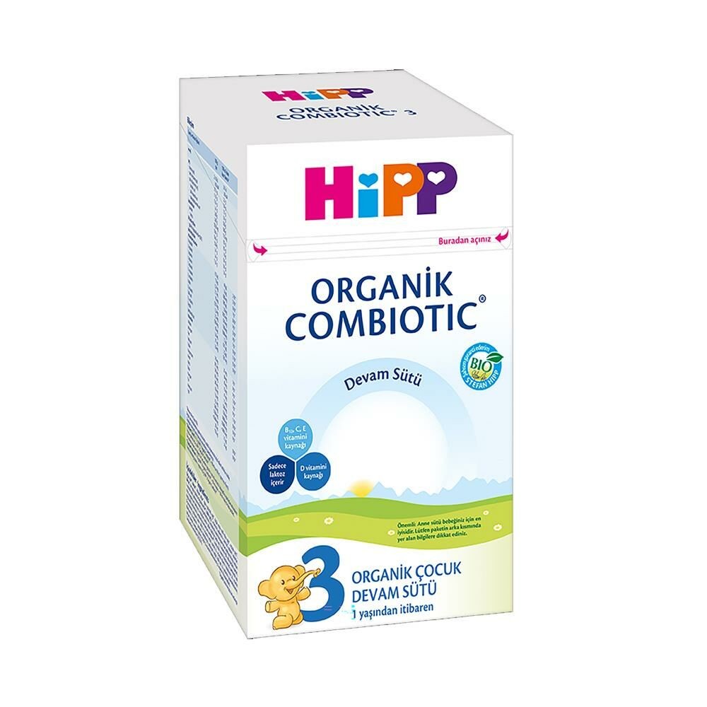 Hipp 3 Organik Combiotic Bebek Sütü 800 Gr